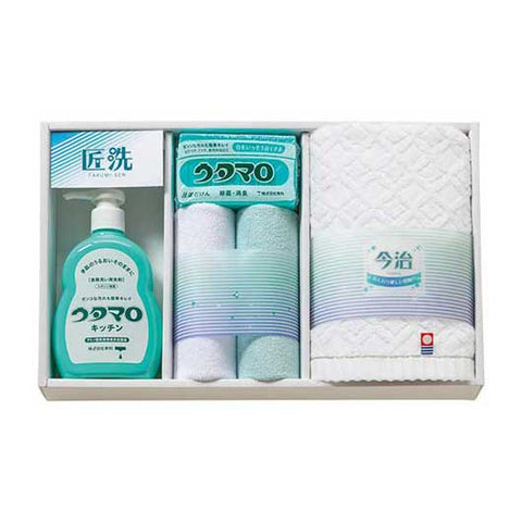  ウタマロ 石鹸・キッチン洗剤ギフト UTA205A