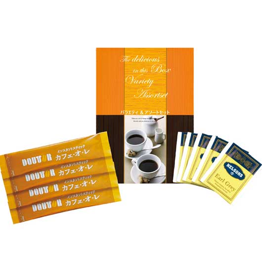 【プチギフト 500円】ドトールバラエティセット０５
インスタントコーヒー 詰め合わせ 結婚内祝い 出産祝い 結婚祝い 引き出物 お祝い お返し 香典返し 粗品 コーヒー プレゼント バースデー画像3