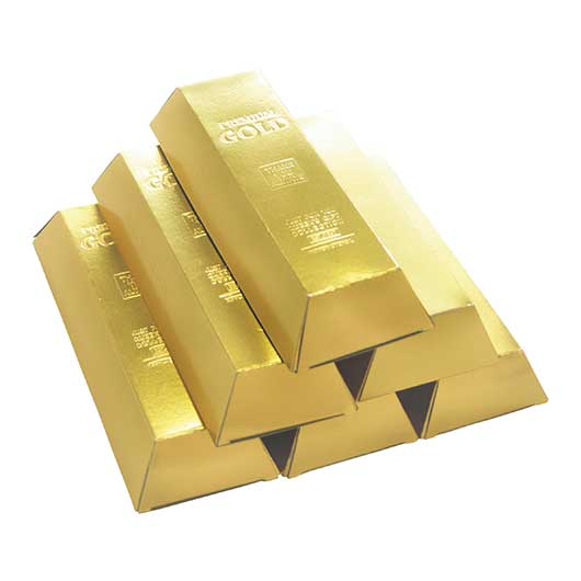 金塊パッケージ入り 今治純白ハンドタオル画像4