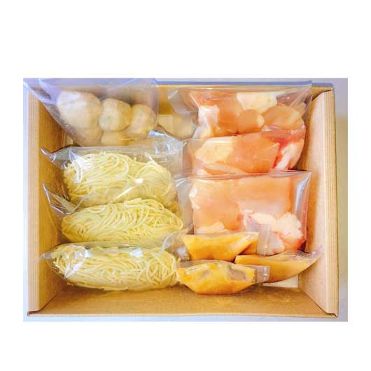奥美濃古地鶏鍋セット画像2