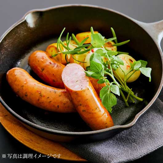 飛騨牛コロッケ・飛騨納豆喰豚フランクセット画像2
