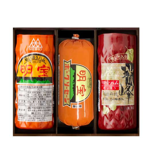 明宝ハム2種とポークソーセージの詰合せ画像2