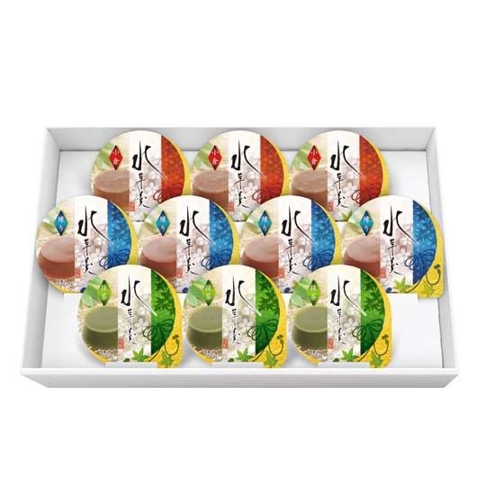 【金澤兼六製菓】10個水羊羹ギフト画像4