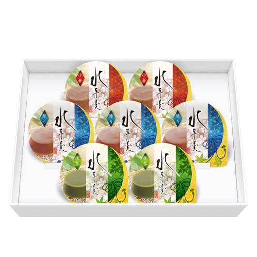 【金澤兼六製菓】7個水羊羹ギフト画像4