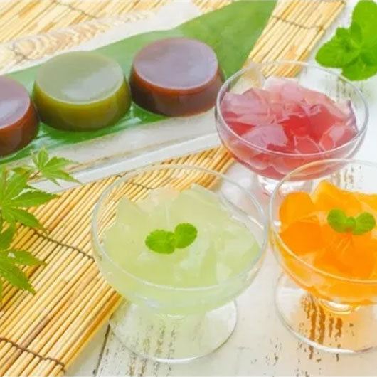 【金澤兼六製菓】12個フルーツゼリー&水羊羹ギフト画像4