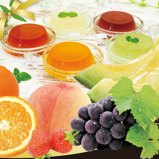 金澤兼六製菓 【15個入】熟果ゼリーギフト画像4