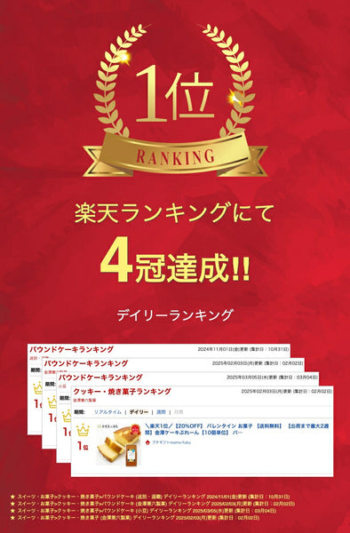 【出荷まで最大2週間】金澤ケーキぷれーん【10個単位】画像2
