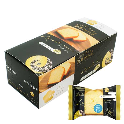 金澤兼六製菓 カナルチェプレーンケーキ画像2
