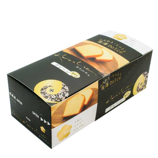 金澤兼六製菓 カナルチェプレーンケーキ画像5