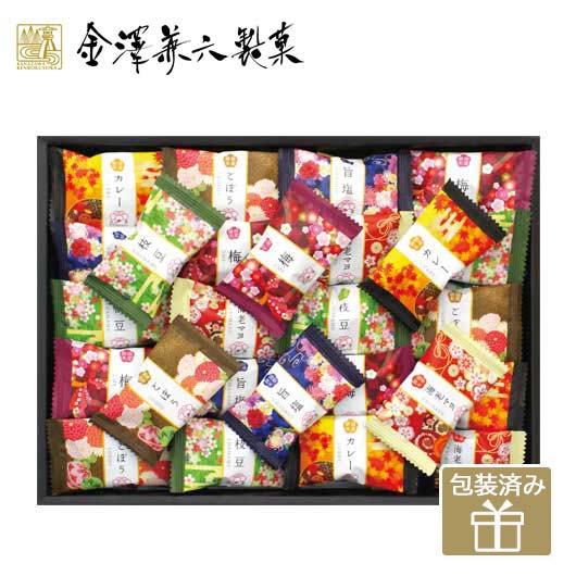 32 金澤兼六製菓 金澤小町（200グラム×6種×1袋）