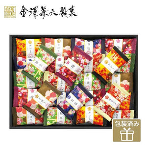 32 金澤兼六製菓 金澤小町（200グラム×6種×1袋）