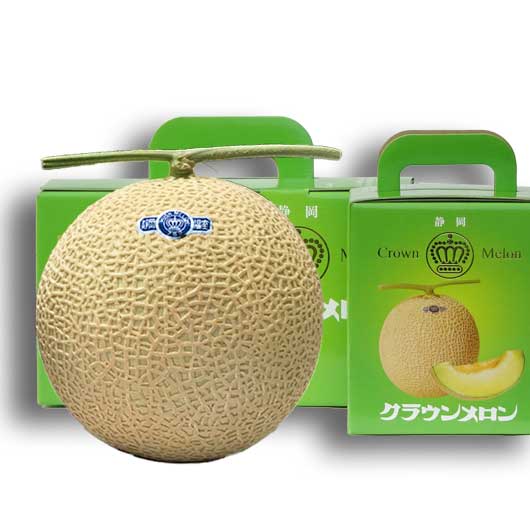  静岡　クラウンメロン　2玉