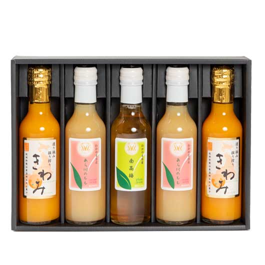 ジュース200ml×5本入りギフトセット画像2