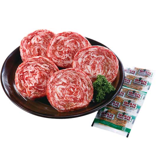 黒毛和牛ロールステーキ画像2