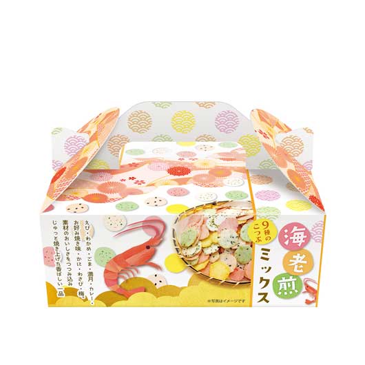金澤兼六製菓 海老煎ミックスBOX画像4