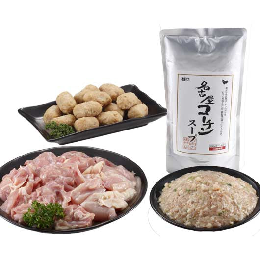 名古屋コーチン鍋セット画像2