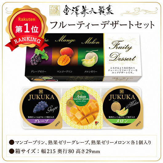 32 【プチギフト 300円】3個フルーティーデザート
ゼリー デザート 詰め合わせ イベント 景品 お礼 和風 退職 お礼 お返し 粗品 ノベルティー スイーツ 挨拶 敬老会 デイケア 記念品 催し物 販促 自治会 お土産