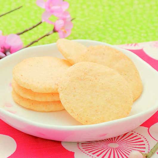 金澤兼六製菓 梅こんぶ煎餅小箱【40個単位】画像2