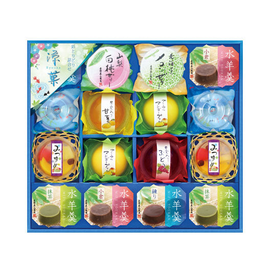金澤兼六製菓 涼菓 16個入り画像2