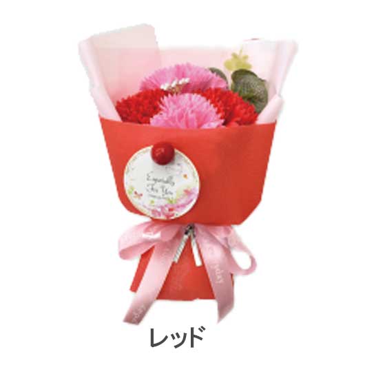 カーネーションミニブーケ12束セット（ソープフラワー）画像3