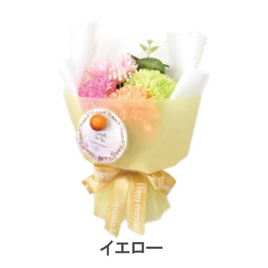 カーネーションミニブーケ12束セット（ソープフラワー）画像4
