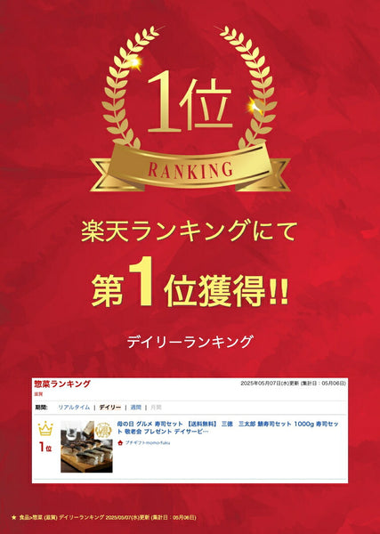 三徳　三太郎 鯖寿司セット 1000g画像2