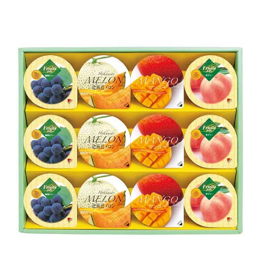 【金澤兼六製菓】サマーギフトゼリー 20N画像2