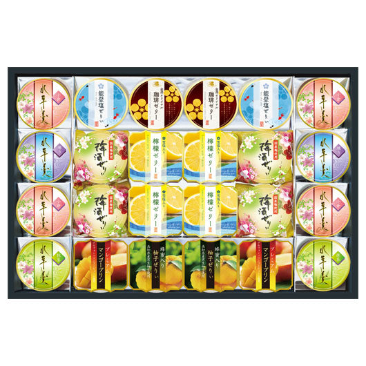 金澤兼六製菓 バラエティデザートギフト 24個入り画像2