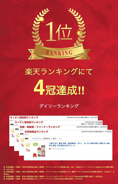 ロディ　キッチン洗剤ギフト4点セット画像2