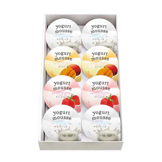 【金澤兼六製菓】8個ヨーグルトムースギフト画像4