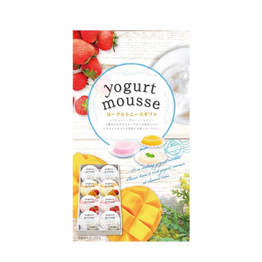 【金澤兼六製菓】8個ヨーグルトムースギフト画像5