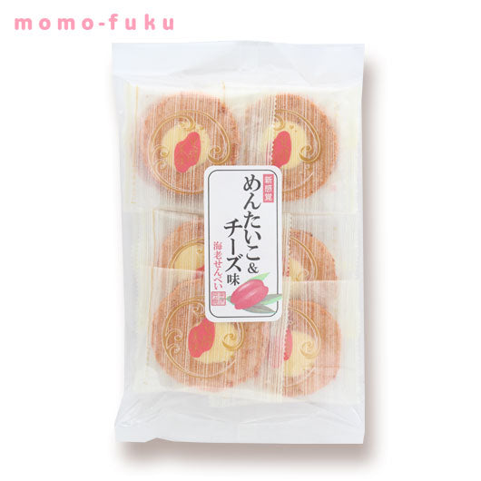 遠州屋 めんたいこ＆チーズえびせん★個包装【12袋セット】画像4
