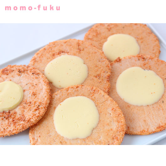 遠州屋 めんたいこ＆チーズえびせん★個包装【12袋セット】画像5