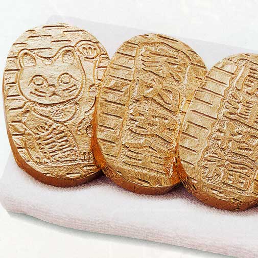  【プチギフト 500円】小判タオル
圧縮タオル イベント 景品 退職 お礼 異動 粗品 ノベルティー 挨拶 記念品 プレゼント 敬老会 ハンカチタオル 和風 実用品