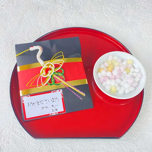 プチギフト お菓子 舞鶴 こんぺいとう（100個以上メッセージ無料）画像2