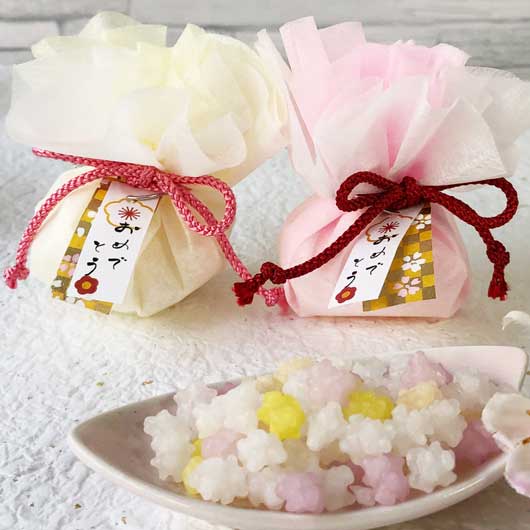 こんぺいとう結び画像3