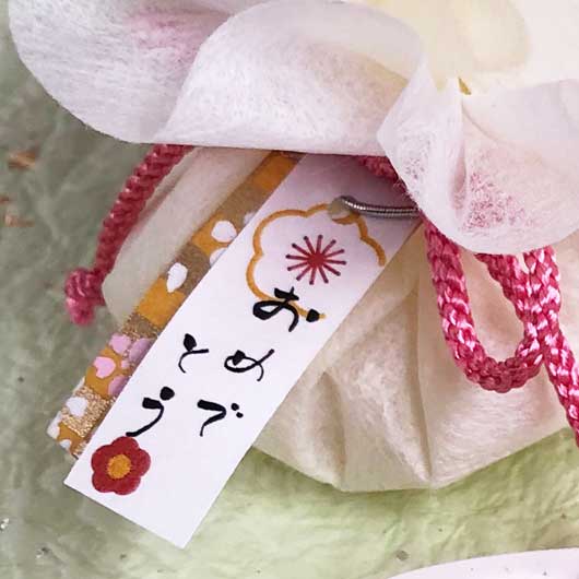 こんぺいとう結び画像7