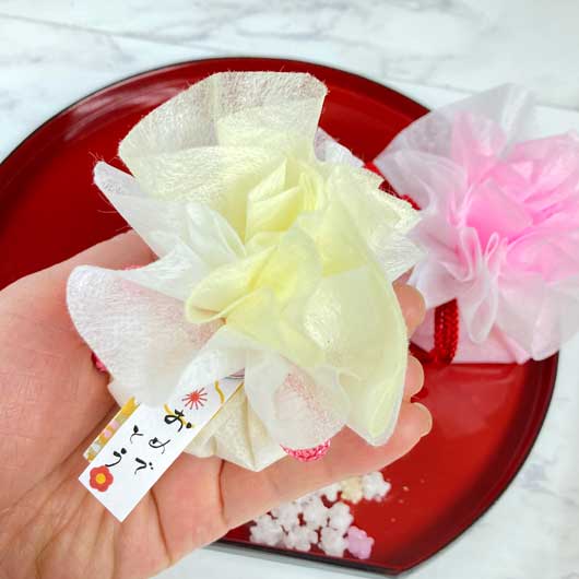 こんぺいとう結び画像8