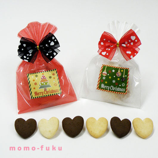  【プチギフト 300円】クリスマスクッキー
人気 結婚式 クリスマス お菓子 子供 ばらまきお菓子 個包装 おしゃれ クリスマス会 プレゼント