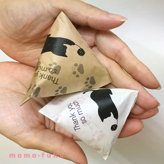 【プチギフト 200円】ネコちゃんテトラ（金平糖）
結婚式 引き出物 お菓子 金平糖 イラスト 猫 ありがとう ギフト かわいい おしゃれ画像5