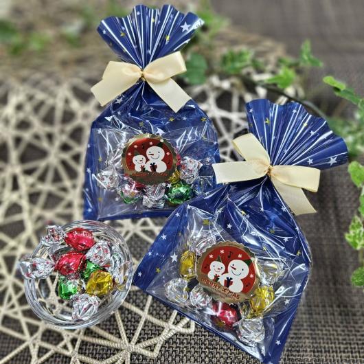  クリスマスキラチョコ