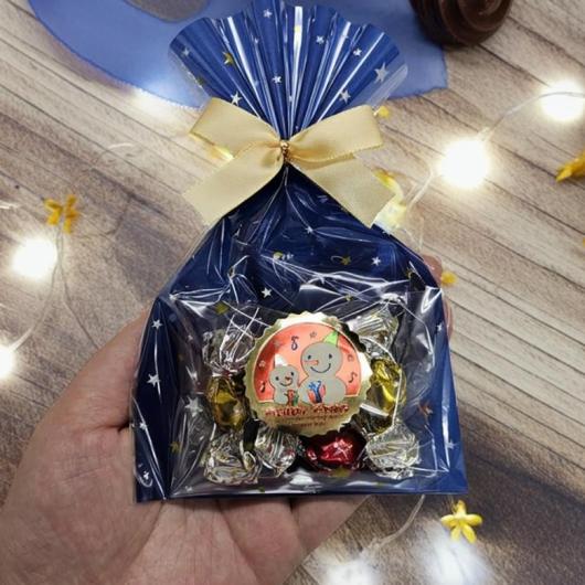 クリスマスキラチョコ画像2