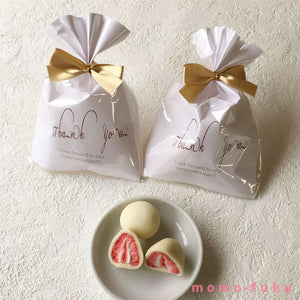 ゴールドリボン（苺チョコ）｜いちごチョコ プチギフト