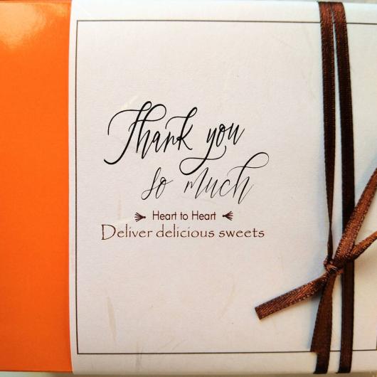 メッセージｄeBOXショコラ画像3