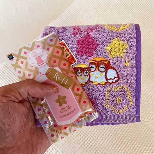 敬老タオル＆入浴剤BOX画像8