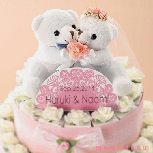 テディケーキ（ハートクッキー＆紅茶） 60個セット画像4