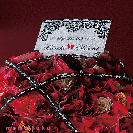 ボルドーローズ　50個セット画像3