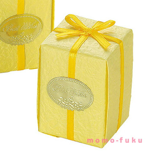 【プチギフト 350円】ハニー・ルナ 単品
結婚式 退職 ２次会 パーティー ありがとう お菓子 ハートパイ おしゃれ 黄画像2