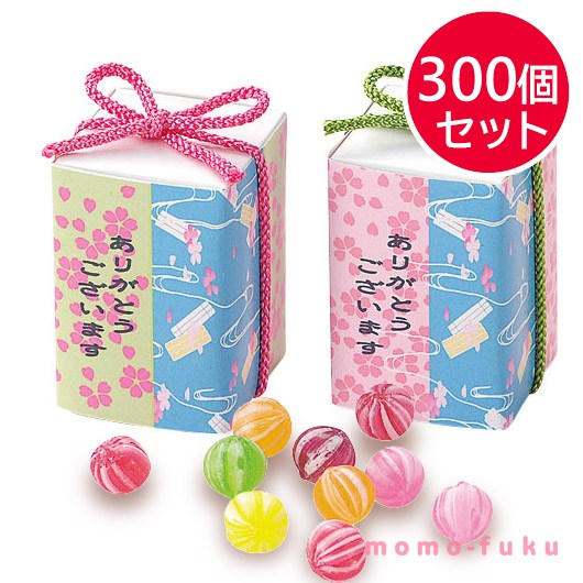 【プチギフト 300円】 桜手まり
和風 かわいい ありがとう お菓子 2種 小箱 手まり飴 カラフル 結婚式 記念品