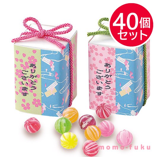 【プチギフト 300円】 桜手まり
和風 かわいい ありがとう お菓子 2種 小箱 手まり飴 カラフル 結婚式 記念品